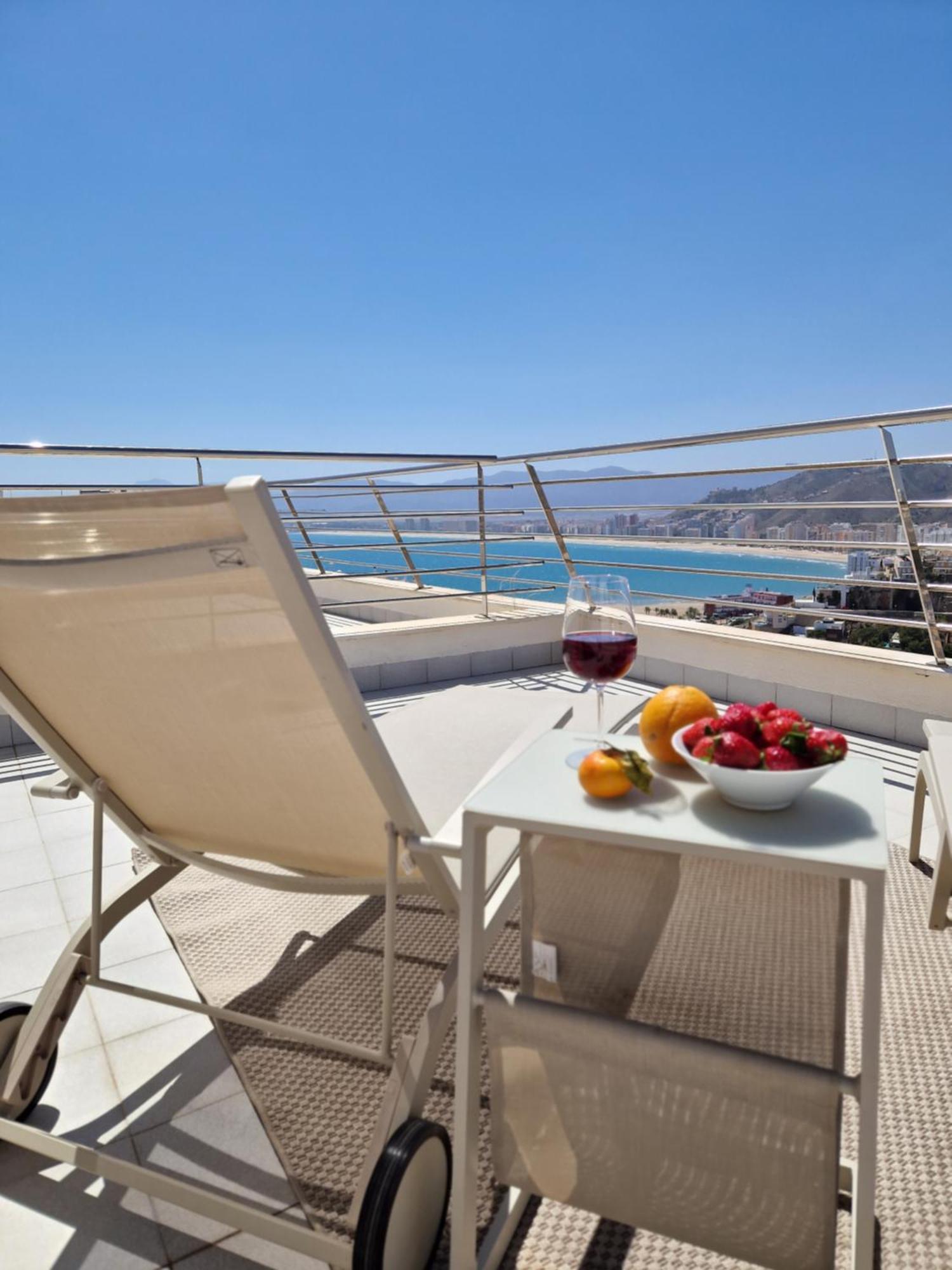 Casa Buena Vista Con Piscina Y Ascensor Villa Cullera Buitenkant foto