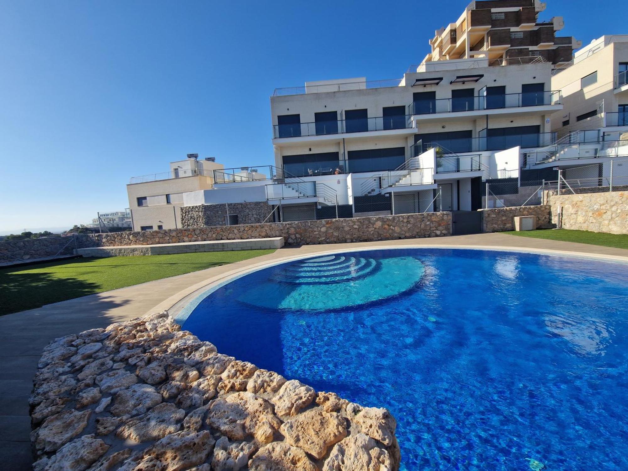 Casa Buena Vista Con Piscina Y Ascensor Villa Cullera Buitenkant foto