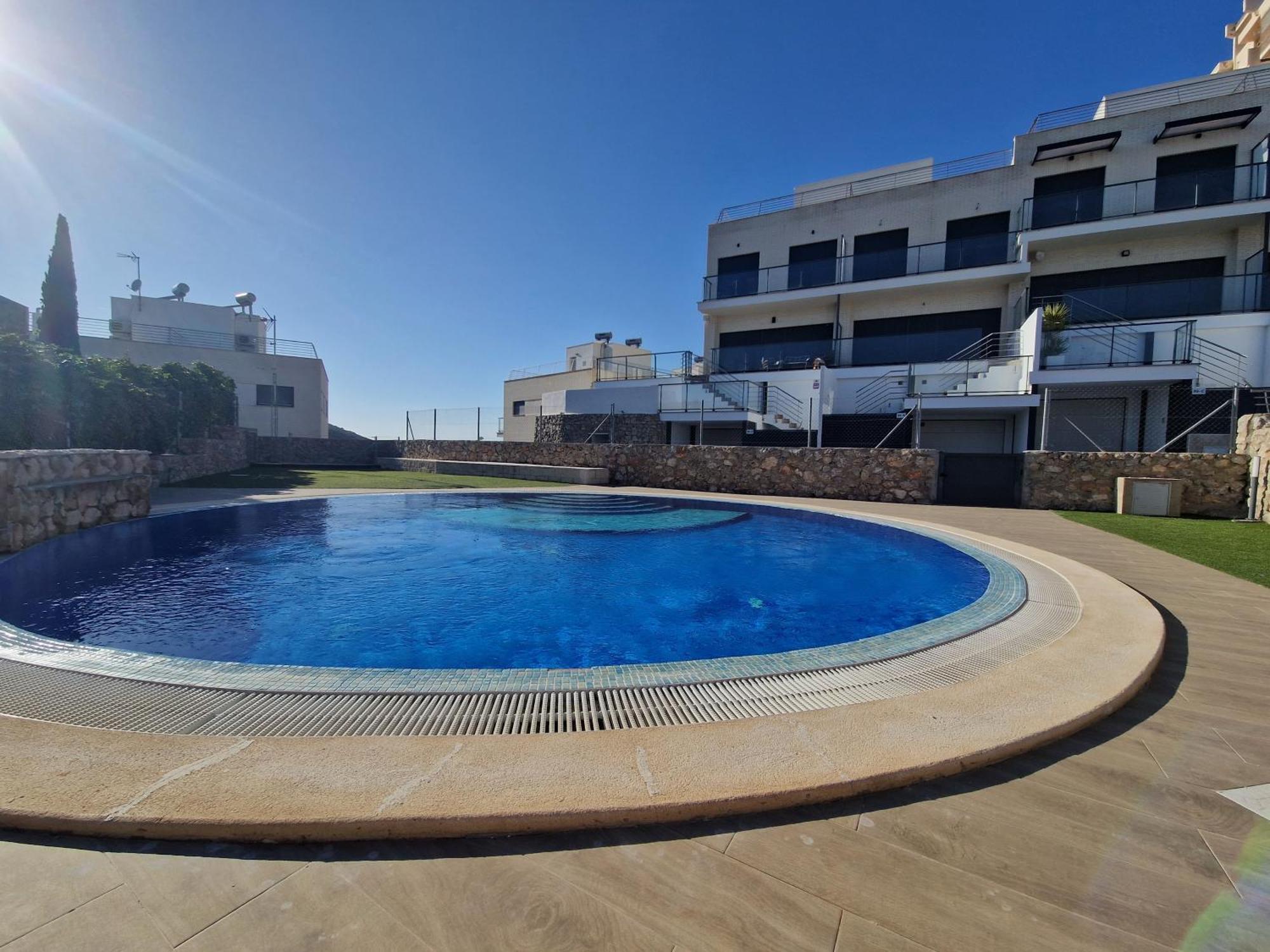 Casa Buena Vista Con Piscina Y Ascensor Villa Cullera Buitenkant foto