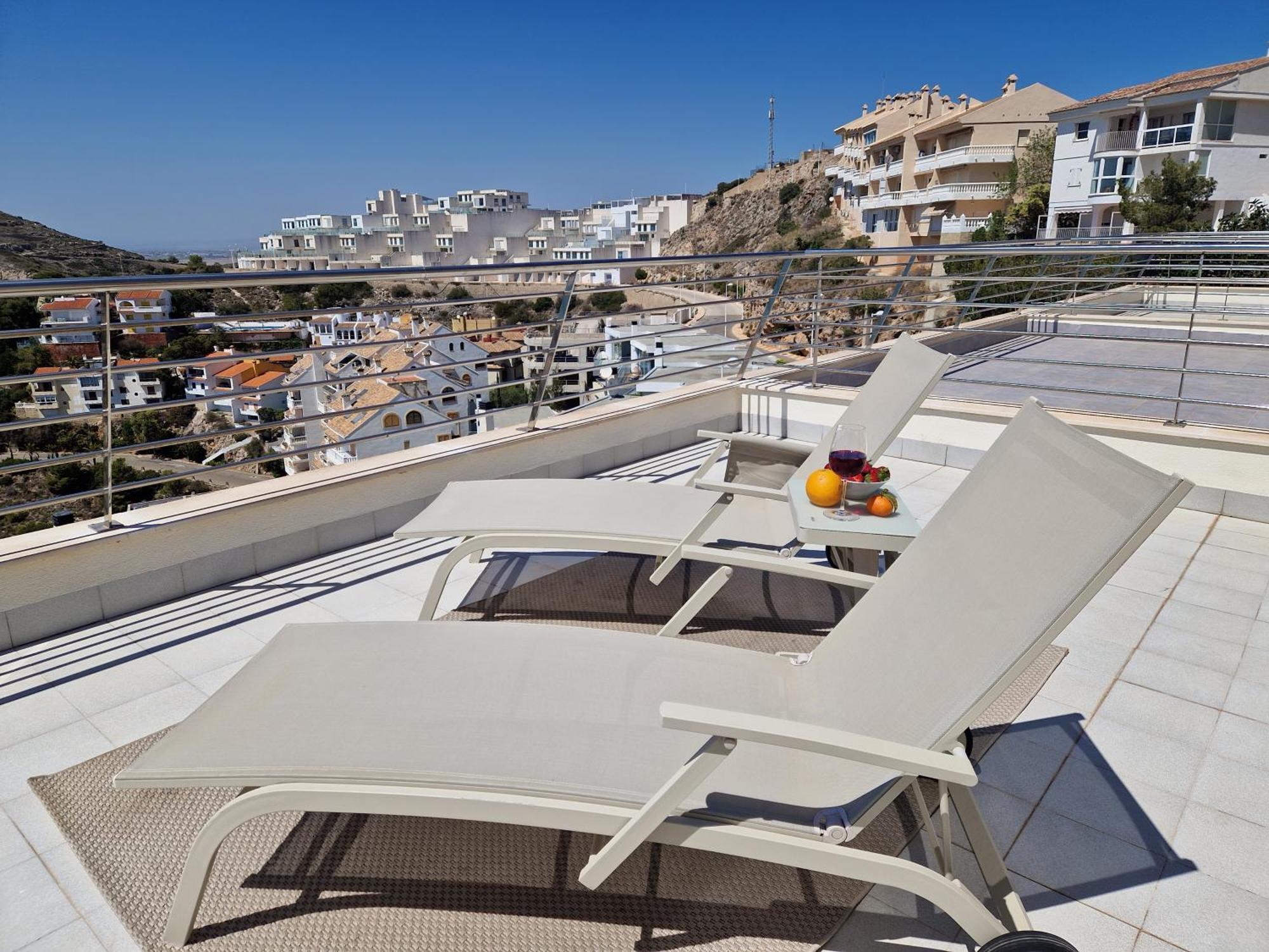 Casa Buena Vista Con Piscina Y Ascensor Villa Cullera Buitenkant foto